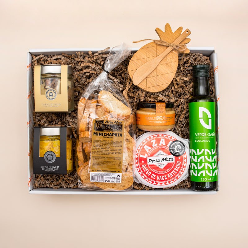 Pack Cuatro Quesos Gourmet image number null