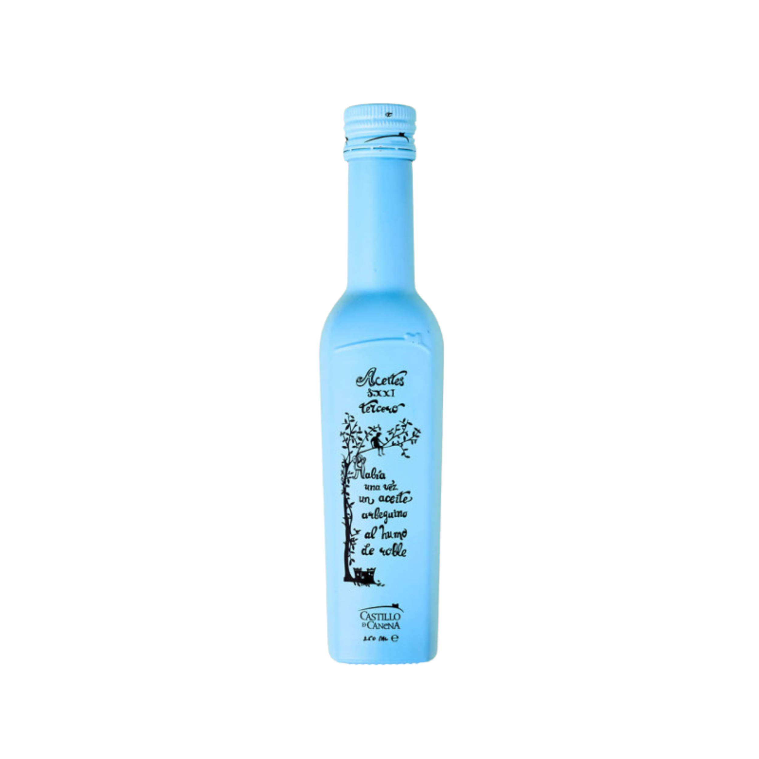 Aceite de Oliva Virgen Extra Arbequino al Humo de Roble Castillo de Canena 250 ml