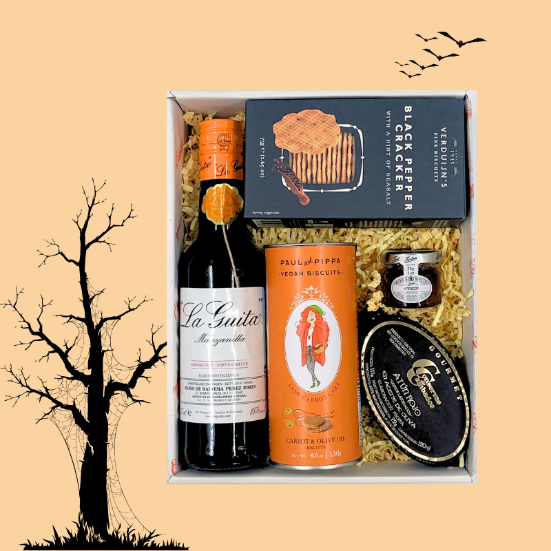 Cesta de Halloween para Regalar image number null