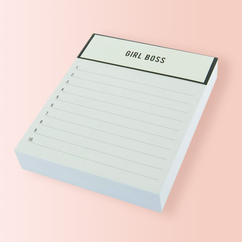 Planificador de tareas Girl Boss