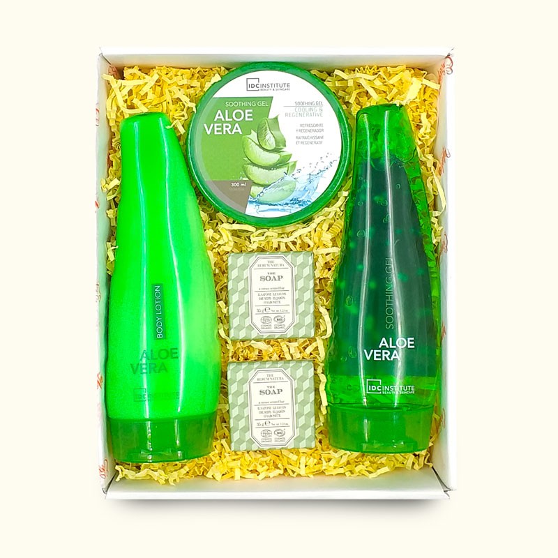 Cesta de Cosmética Aloe Vera image number null