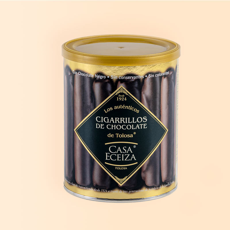 Cigarrillos de Chocolate Casa Eceiza