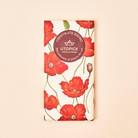Chocolate Utopick Macadamia caramelizada al punto de sal