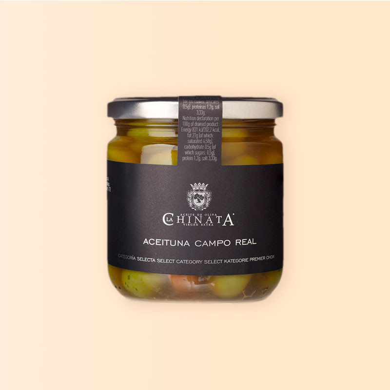 Aceitunas de Campo Real La Chinata
