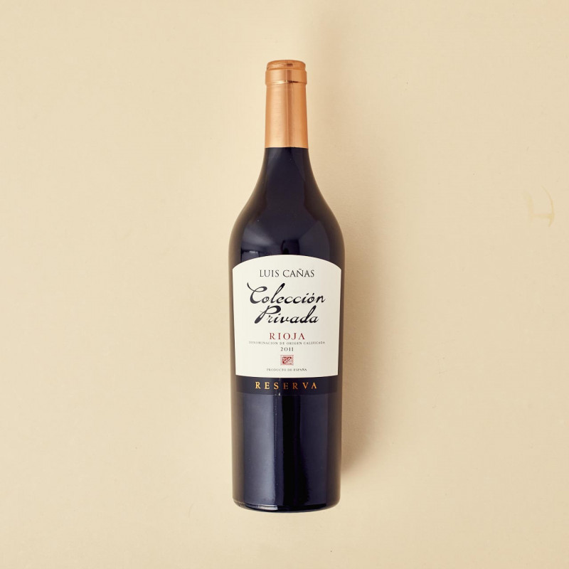 Vino Tinto LUIS CAÑAS Rioja Colección Privada 2016 image number null
