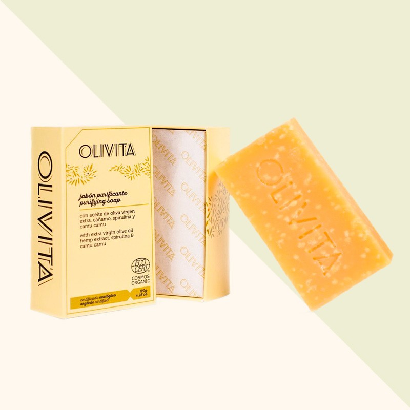 Jabón Purificante Olivita ECO