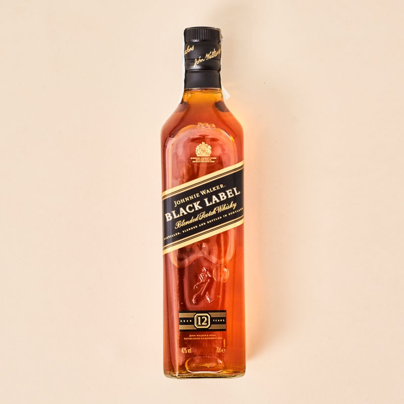 Whisky Johnnie Walker Black Label