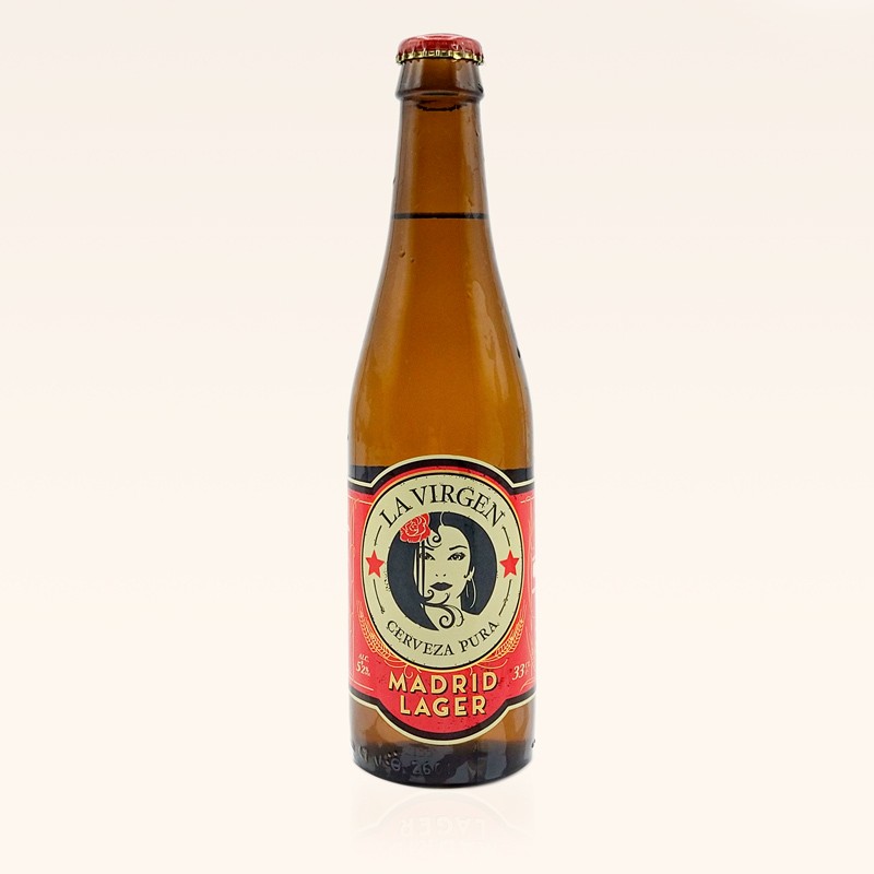 Cerveza La Virgen Madrid Lager
