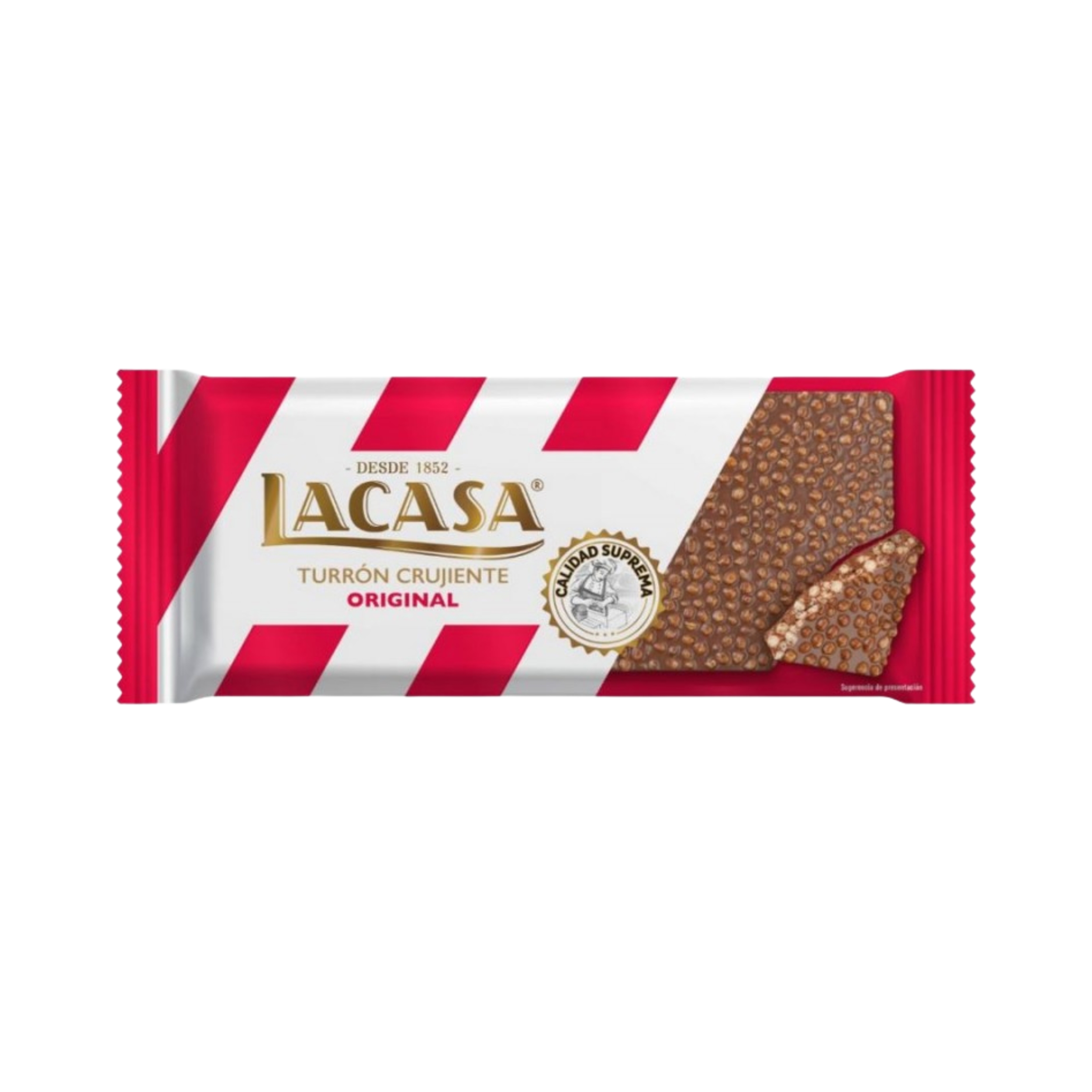 Turrón Crujiente La Casa