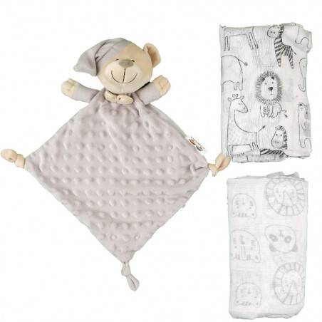 Set DouDou con 2 Gasas para Bebé