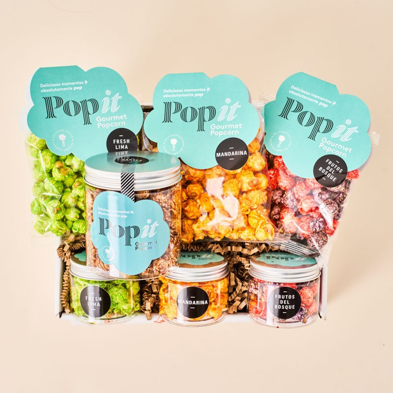 Kit Popit para los amantes de las palomitas image number null