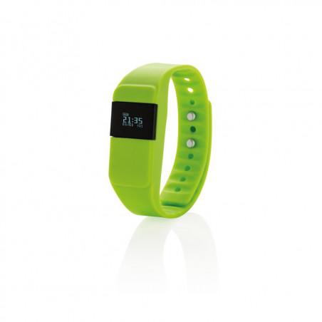 Pulsera de actividad verde lima Keep Fit de XD