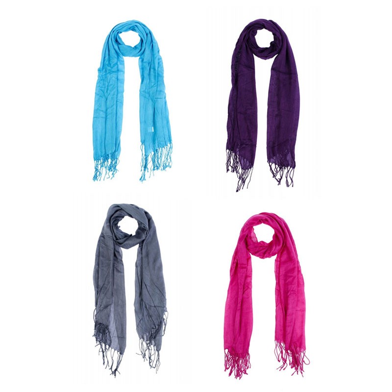 Pashminas de Colores Surtidos image number null