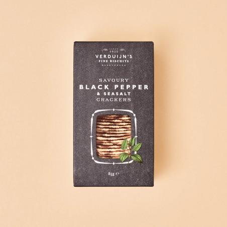Crackers con pimienta y sal Verduijn's