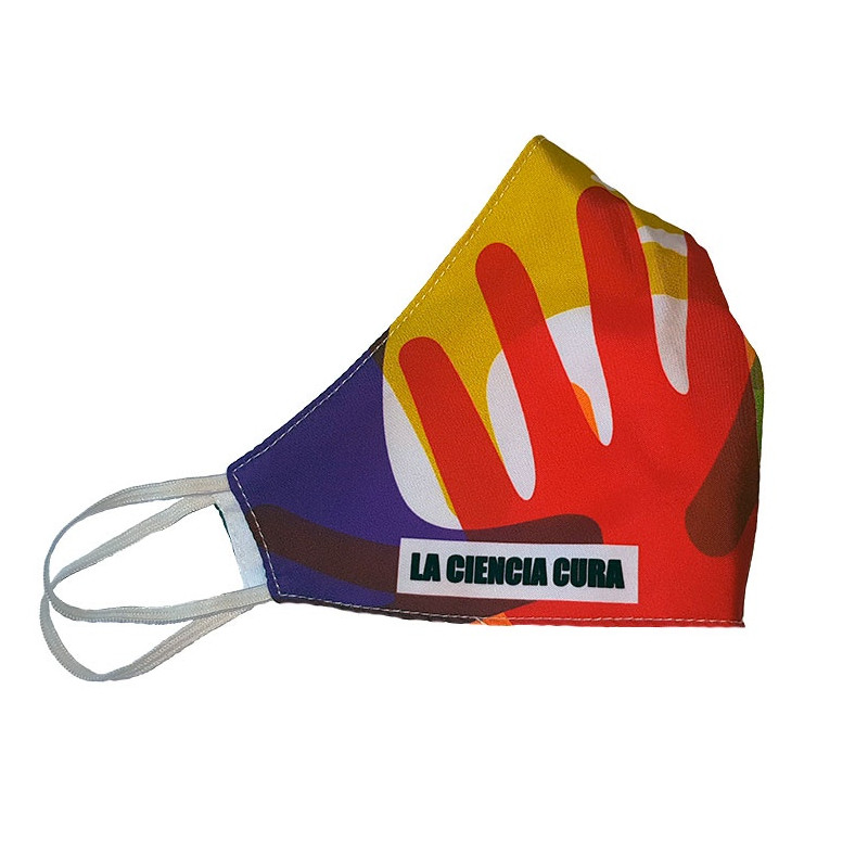 Fundación ISABEL GEMIO Mascarilla higiénica Reutilizable Victorio & Lucchino image number null