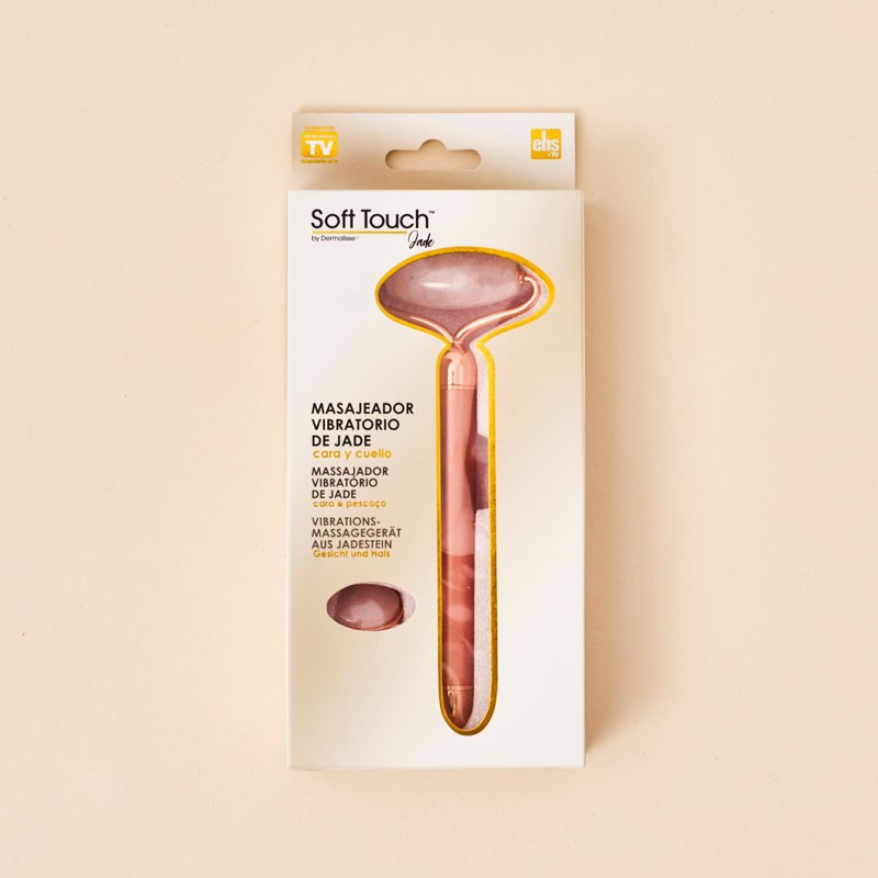 Masajeador Facial Vibratorio de Jade Soft Touch image number null