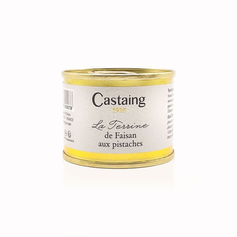 Paté de Faisán con Pistachos Castaing 1925