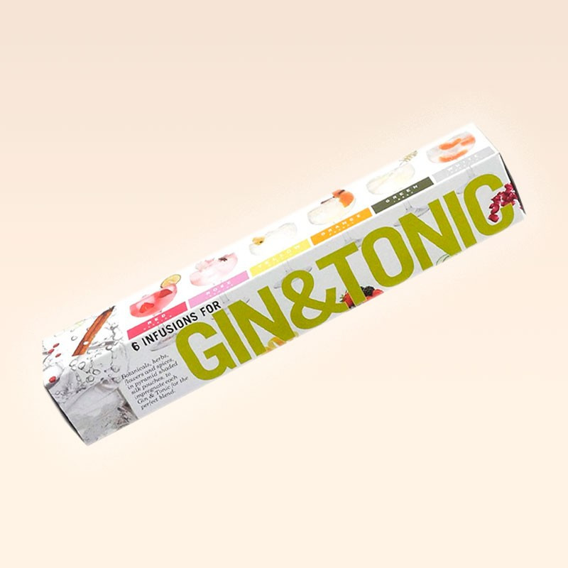 Set de botánicos de Té-Tonic
