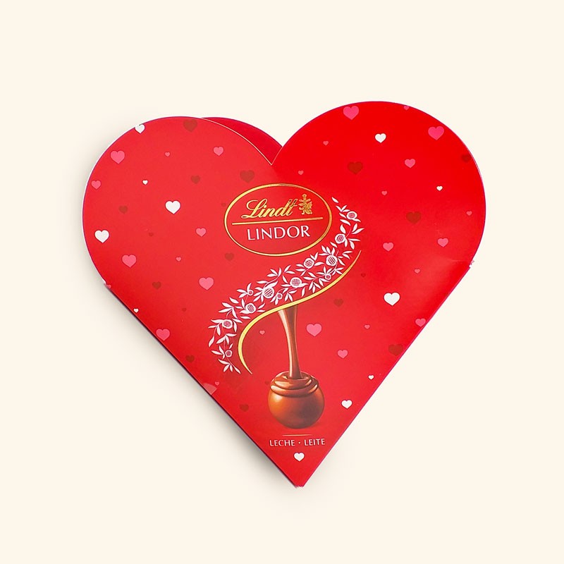Estuche de Bombones Lindt Lindor Corazón 62 g