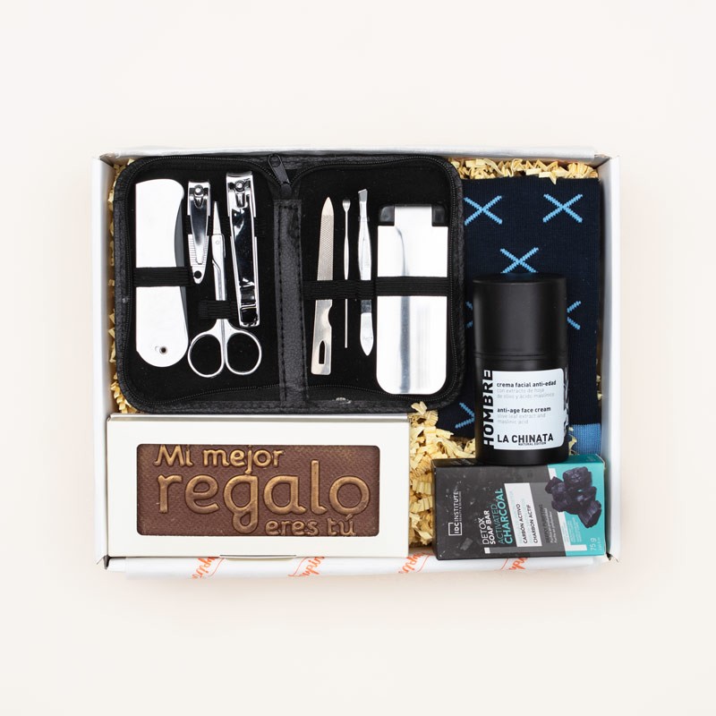 Regalo Sorpresa «Manicura y cuidado para Papá » image number null