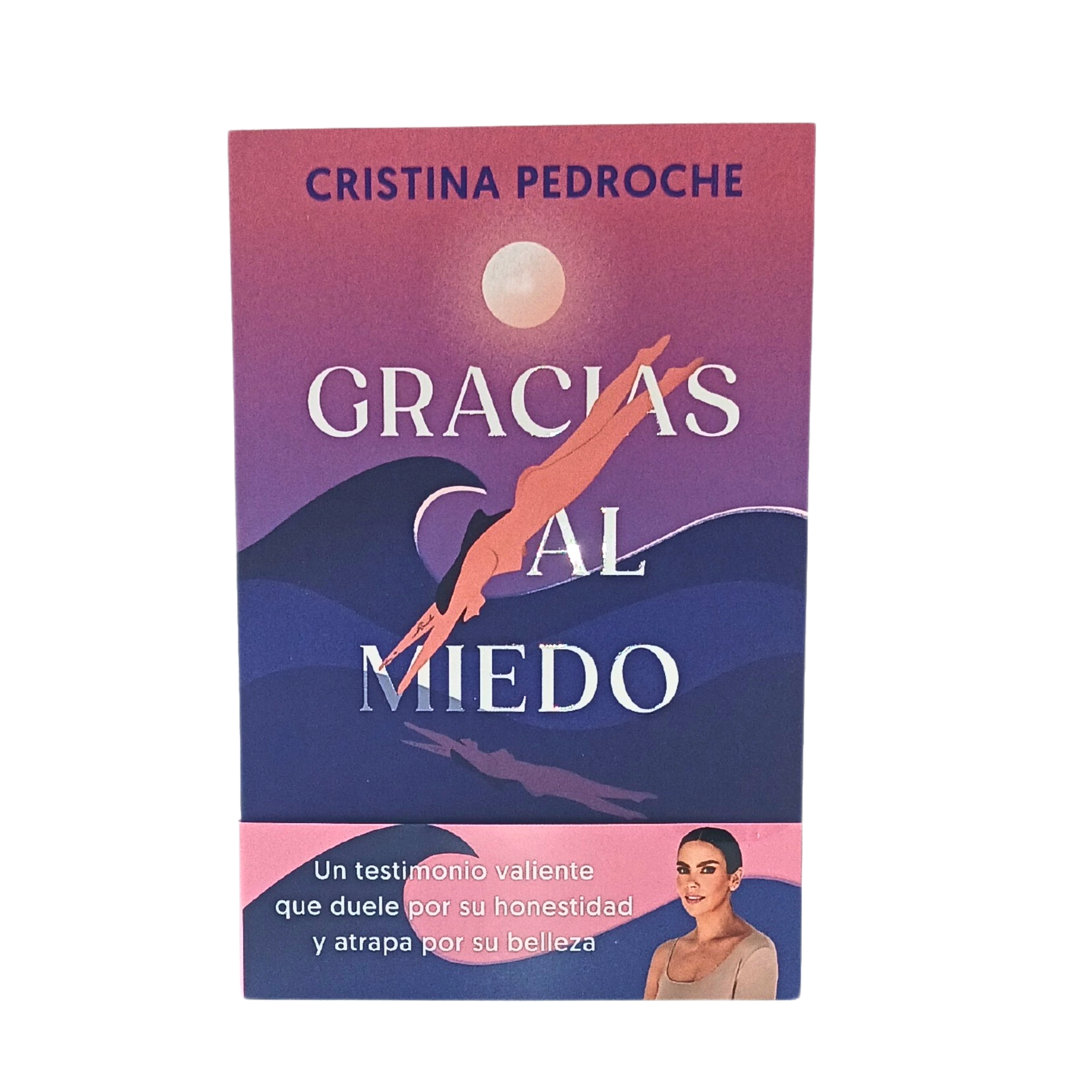 Libro gracias al miedo de Cristina Pedroche