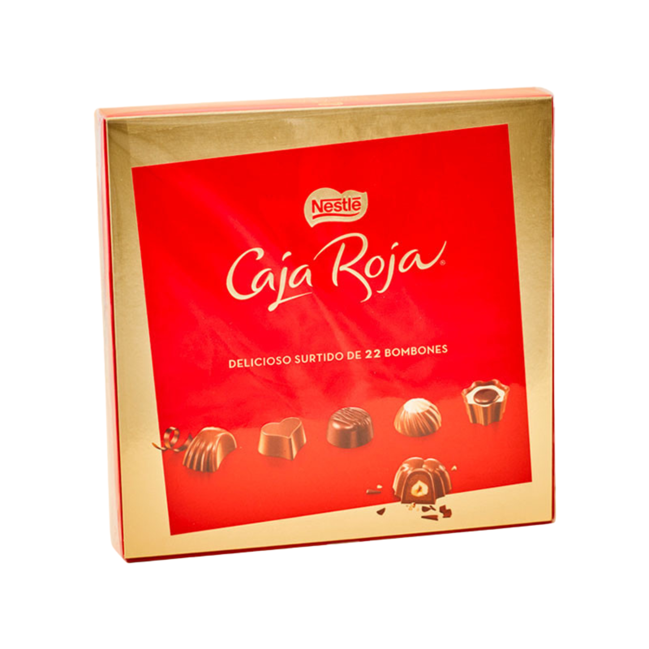 Bombones Caja Roja Nestlé Surtido 22 unidades image number null