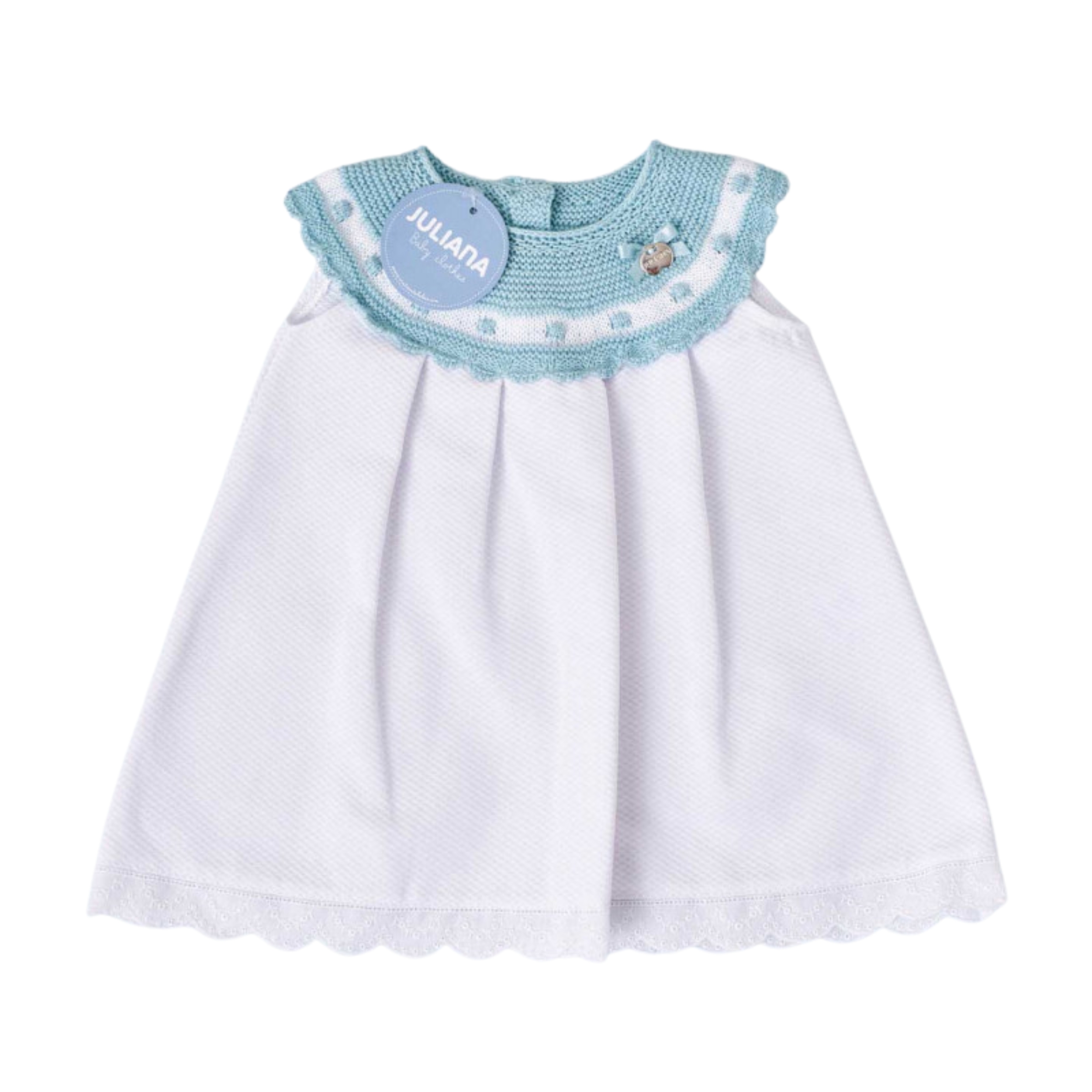 Imagen de vestido canesú para bebé niña de la marca Juliana image number null