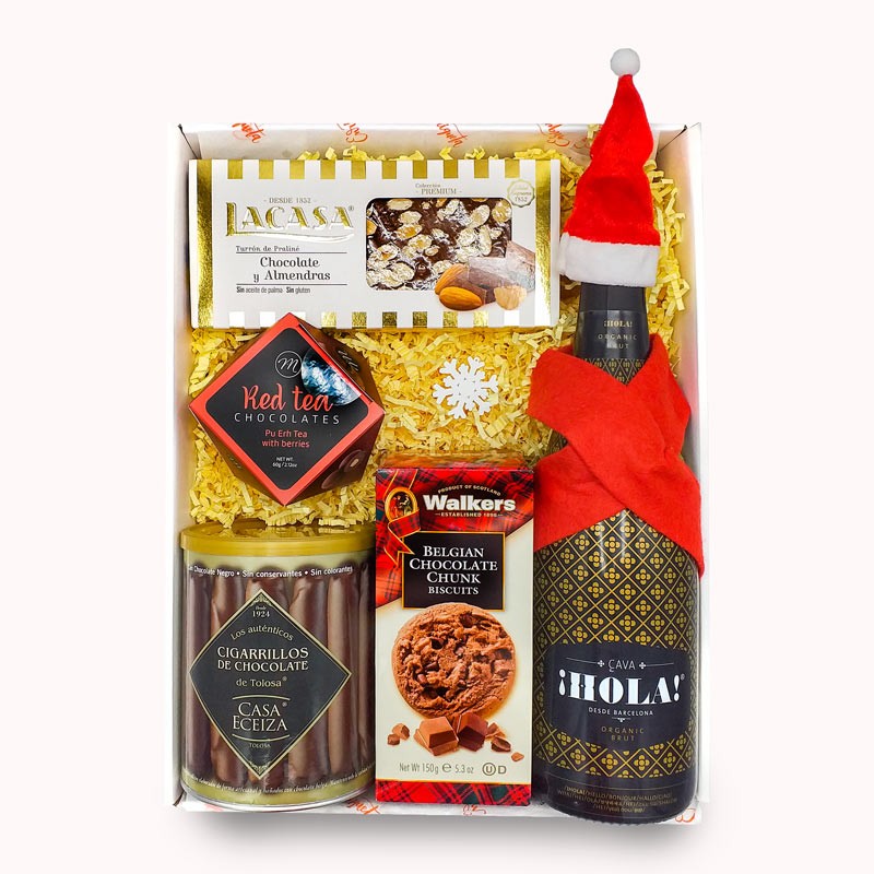 Pack Chocolate para Regalo Navideño image number null