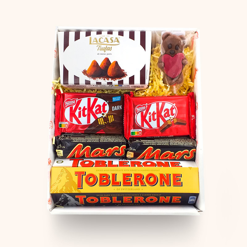 Cesta de Chocolates Chocolovers image number null