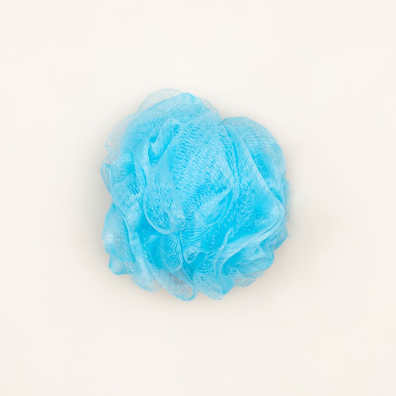 Esponja Exfoliante Azul image number null