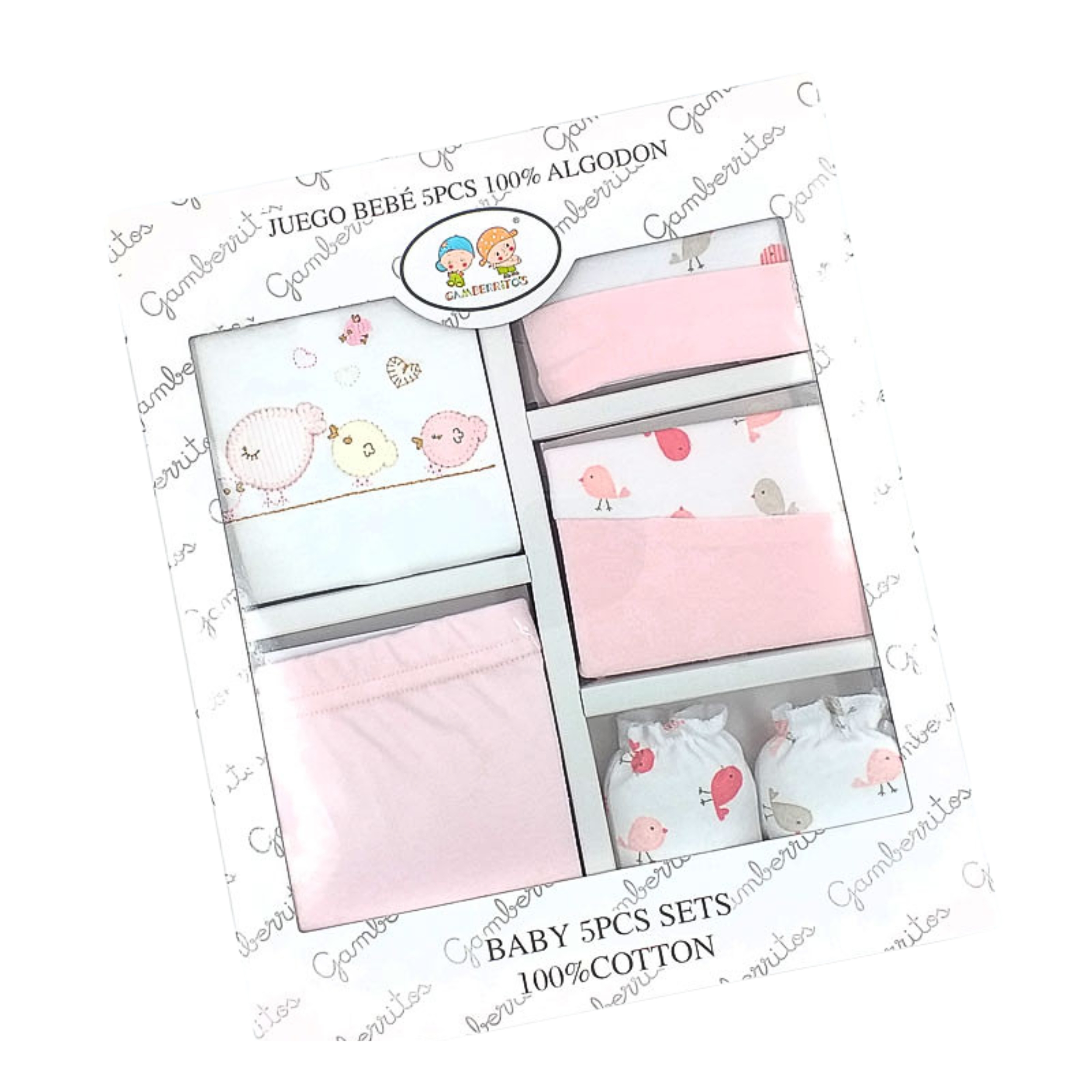 Gamberritos ropa bebe outlet
