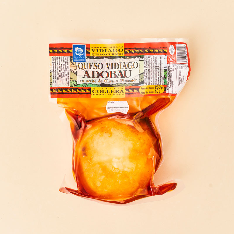 Queso Vidiago Adobado image number null