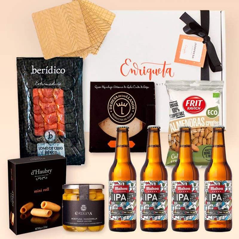 Cesta Gourmet Mahou Especial San Isidro image number null