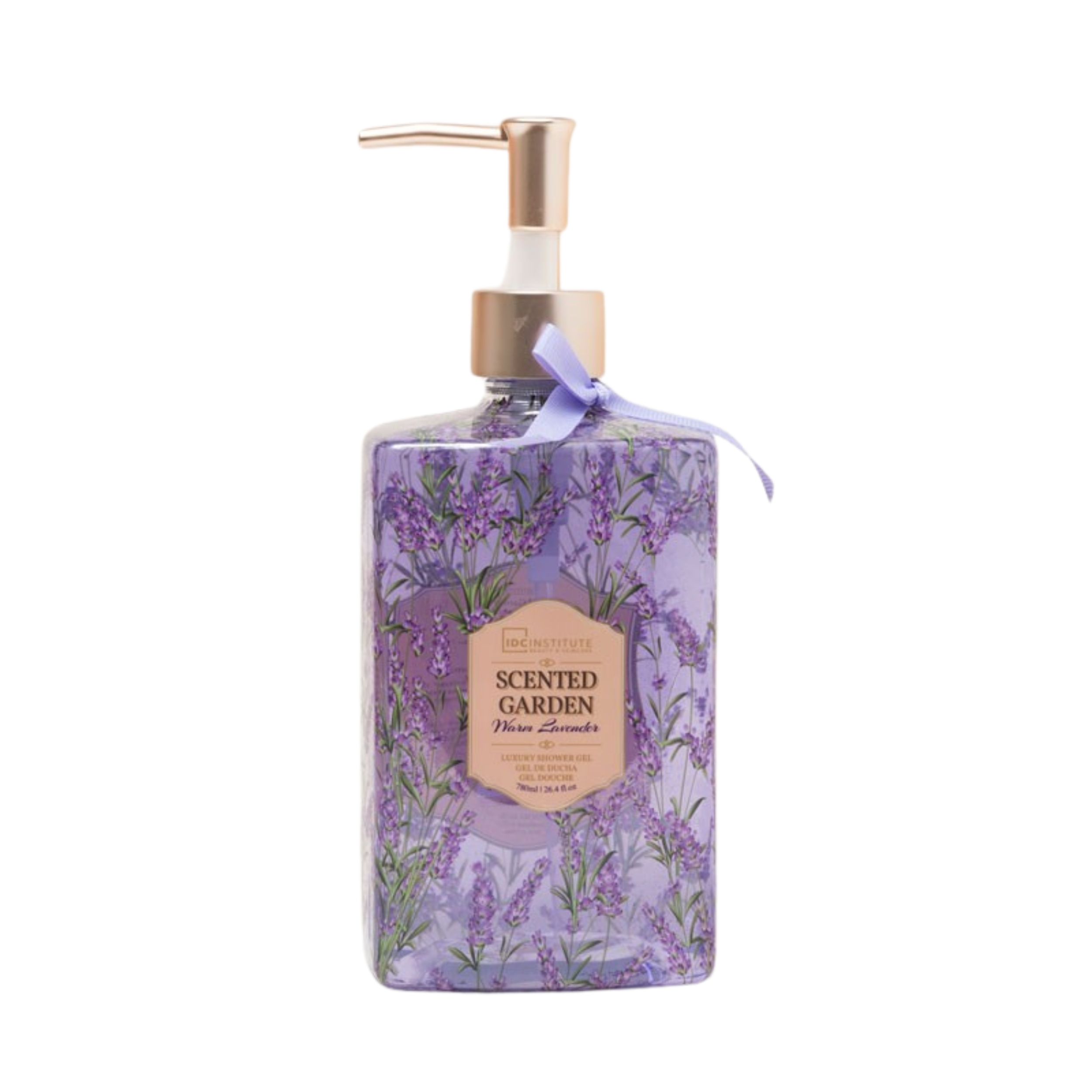 Gel de Ducha Lavanda Scented Garden IDC Institute
