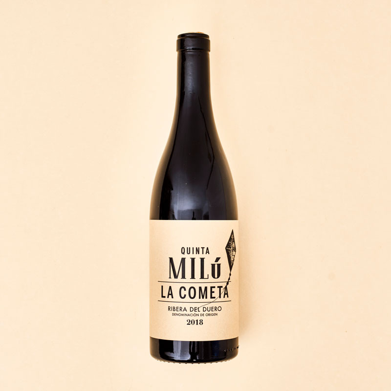 Vino tinto Milú La Cometa 2018, D.O. Ribera del Duero