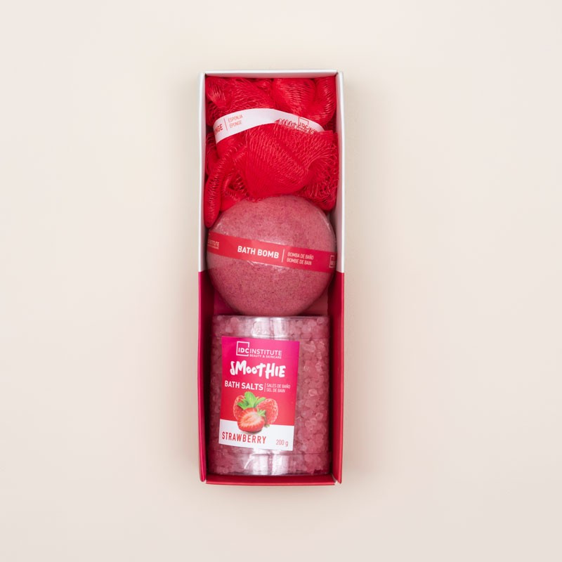 Pack Sales de Baño Smoothie Fresa