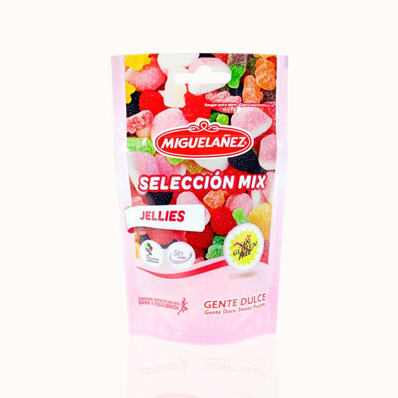 Gominolas Selección Mix Sin Gluten Migueláñez