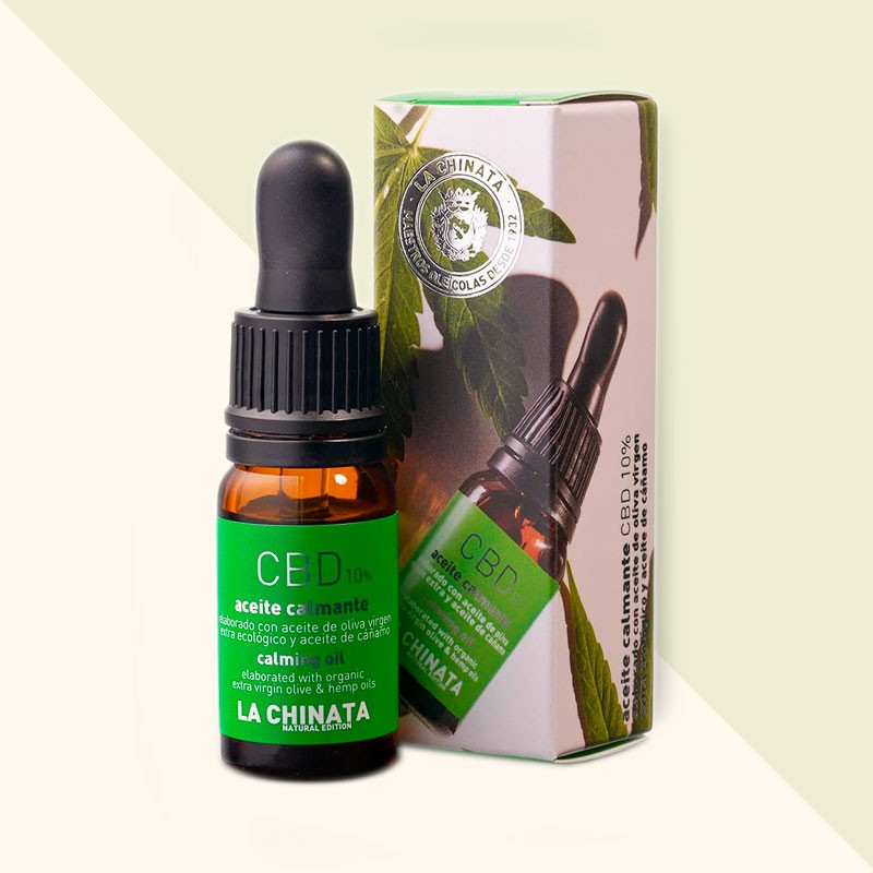 Aceite Calmante CBD La Chinata