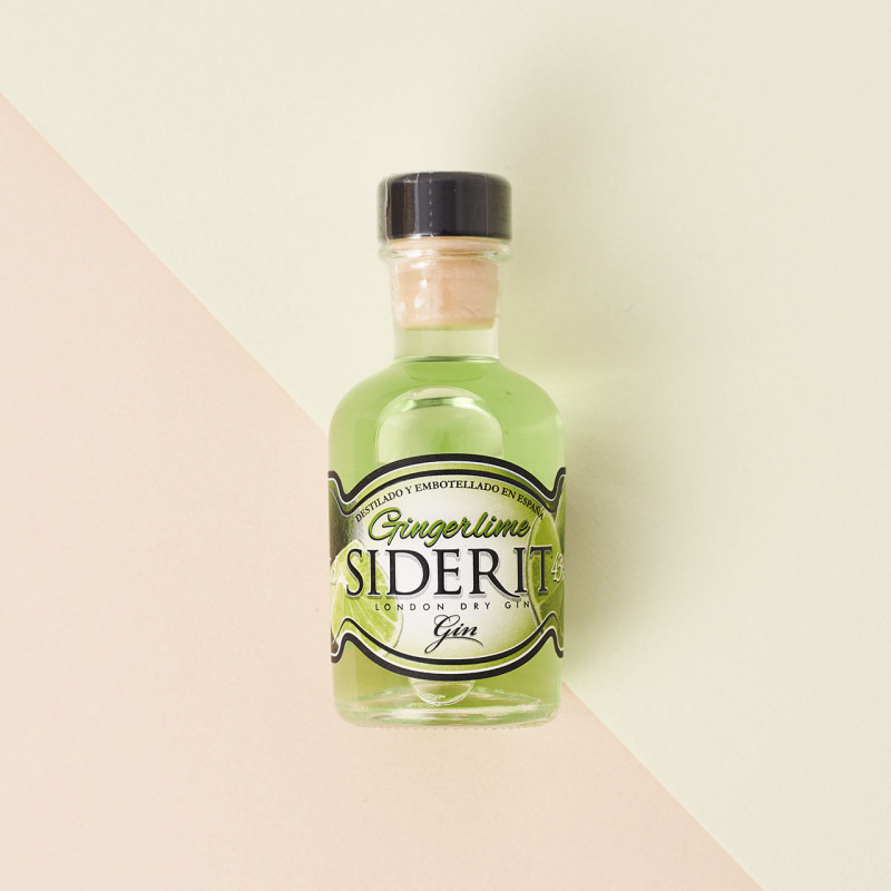 Miniatura de ginebra Siderit Gingerlime