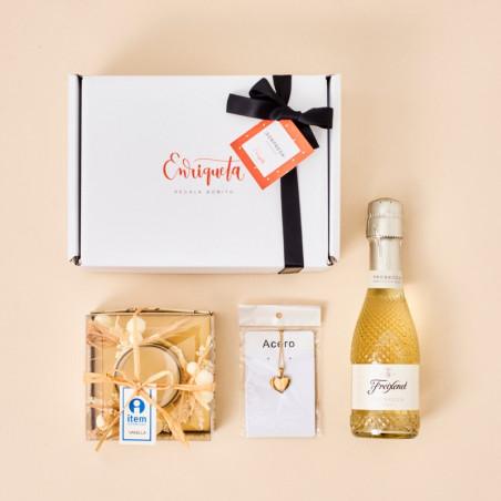 Regalo de Cumpleaños para ella Brindis Romántico
