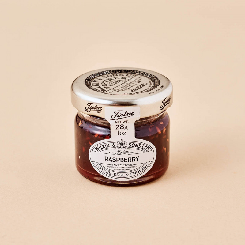 Mermelada Mini Frambuesa Tiptree image number null
