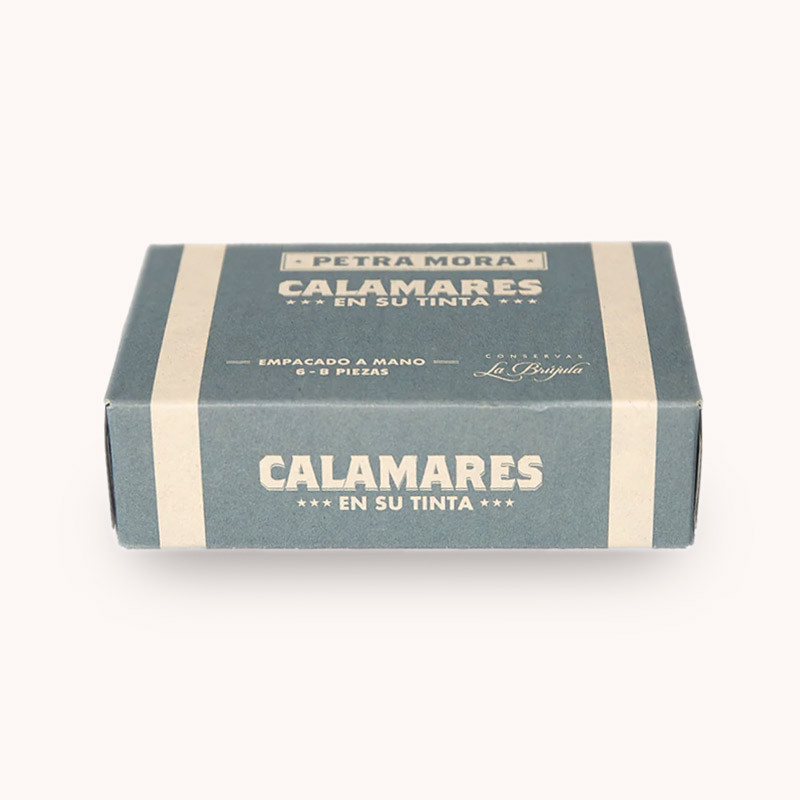 Calamares en su tinta Petra Mora image number null