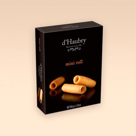 Barquillos Mini Roll D'Haubry