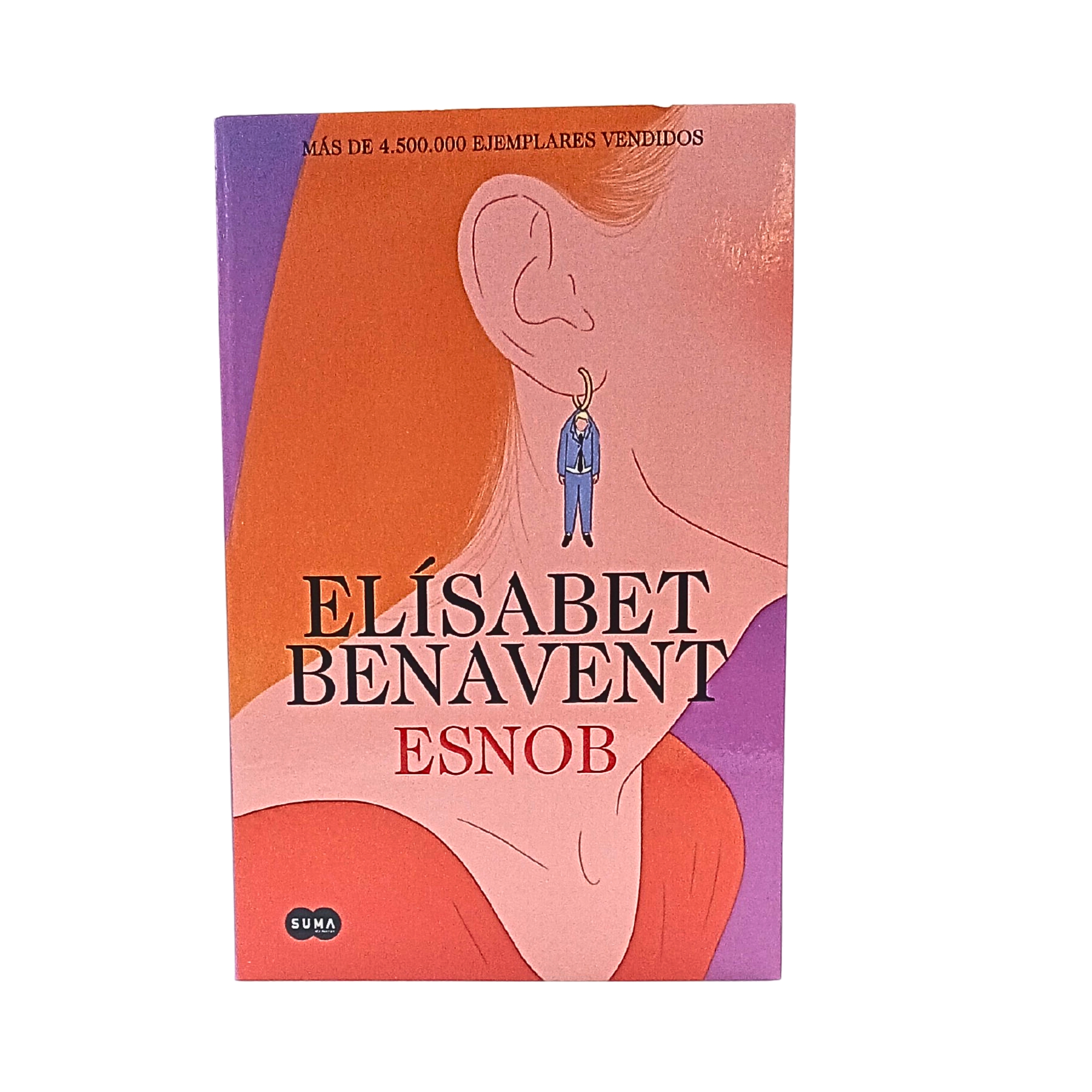 Libro de tapa dura ESNOB escrito por Elísabet Benavent image number null