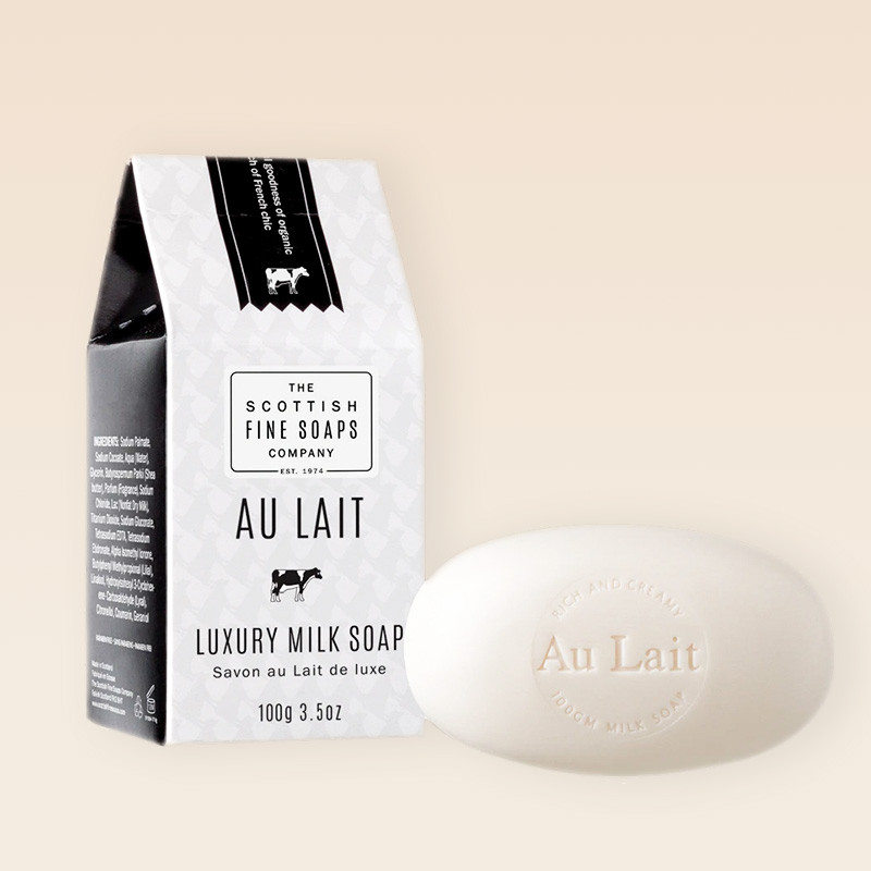 Jabón The Scottish Fine Soap Au Lait image number null