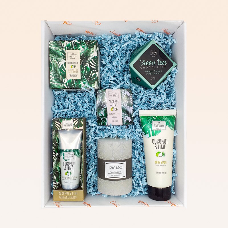 Cosmética Scottish Fine Soap con bombones image number null