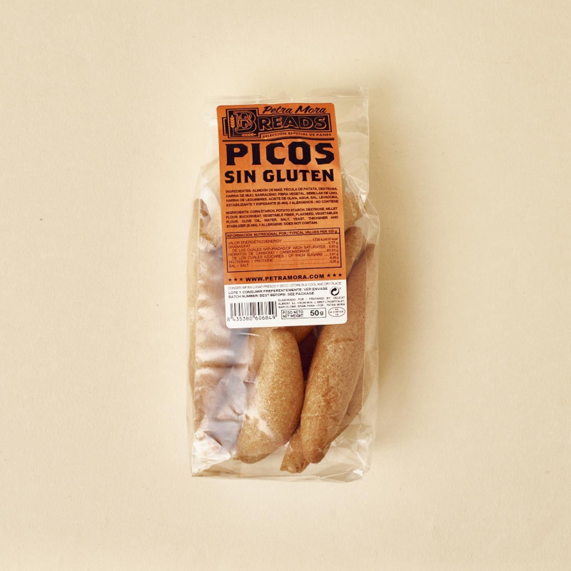 Picos Camperos Sin Gluten Petra Mora image number null
