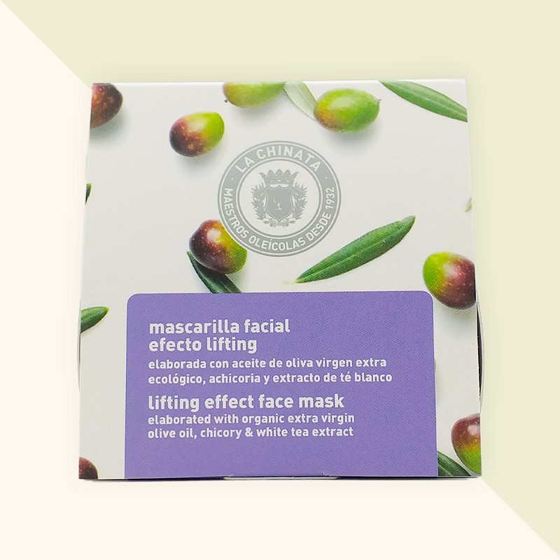 Mascarilla Facial Efecto Lifting La Chinata