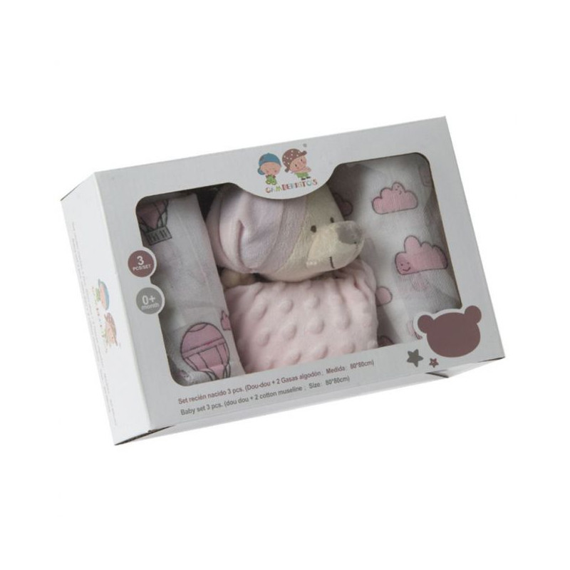 Set DouDou con 2 Gasas para Bebé image number null