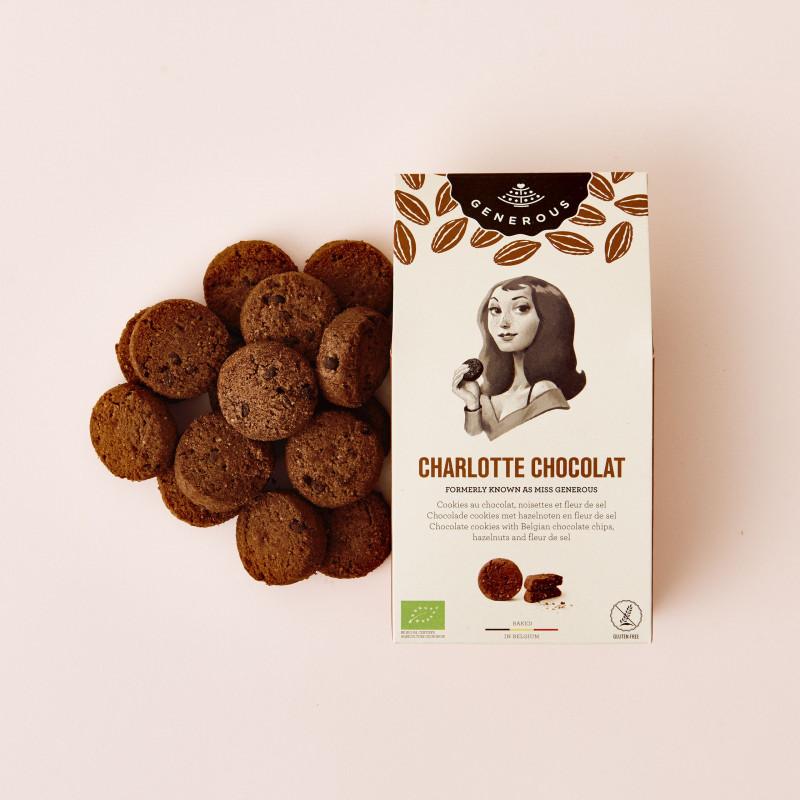 Cookies de chocolate Charlotte Chocolat